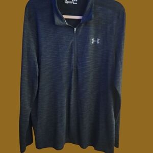 Under Armour Black Quarter-Zip Pullover